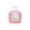 Pink, variant on Yhmxh Soap Dispenser, Refillable Hand Soap Dispenser for Bathroom and Dish Soap Dispenser for Kitchen Sink, Liquid Soap Dispenser with Waterproof Label, White Bathroom Dispenser (10 Oz/300 ml)