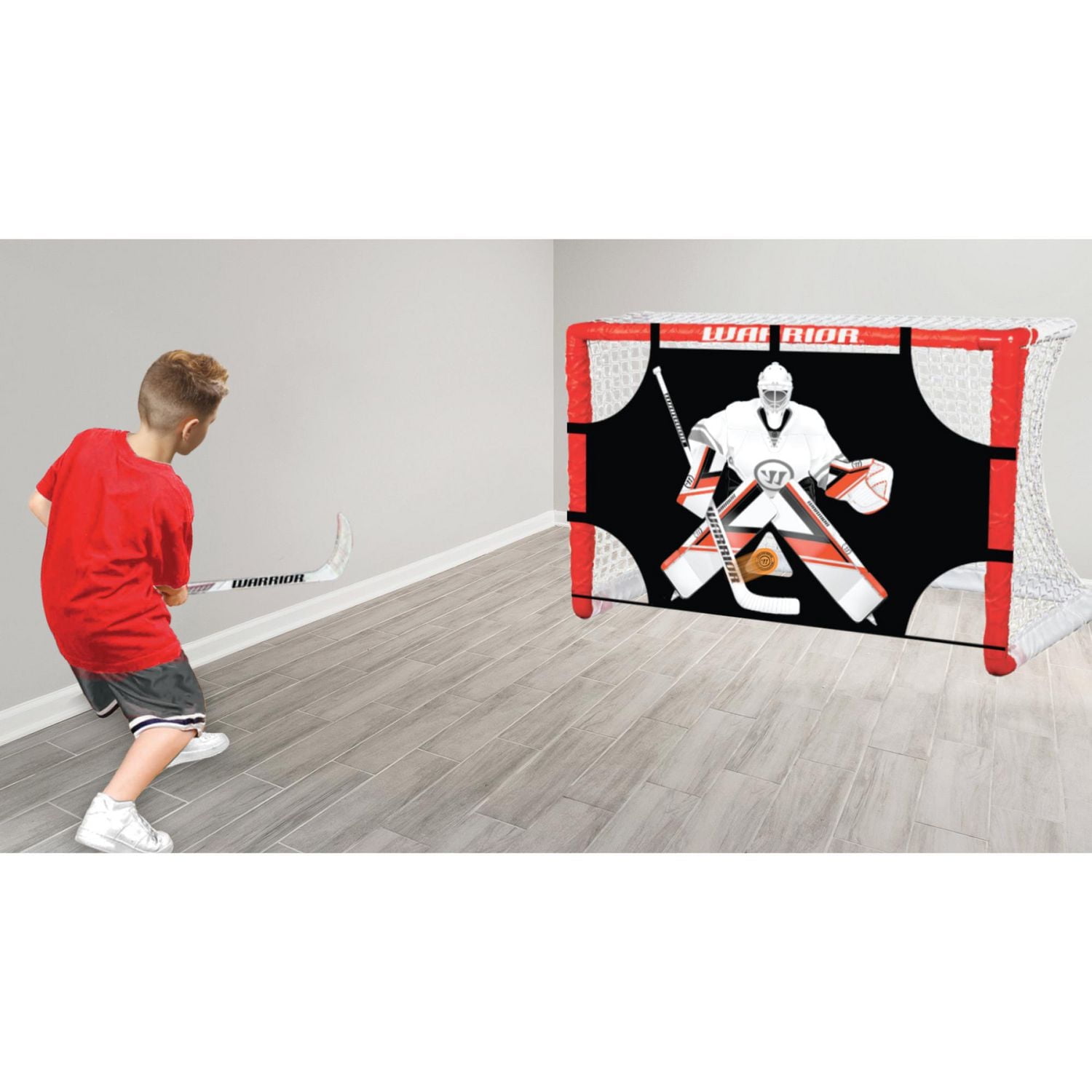 Warrior 54" Shooter Tutor, 5 Key Target Areas