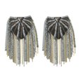 thumbnail image 1 of Charretera de hombro Sunnimix Vintage Gris, 1 of 8