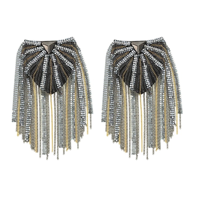 Charretera de hombro Sunnimix Vintage Gris
