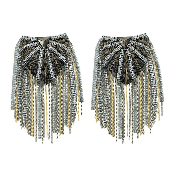 Charretera de hombro Sunnimix Vintage Gris