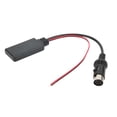 thumbnail image 2 of Módulo Bluetooth inalámbrico, adaptador auxiliar de audio para automóvil, adaptador auxiliar de audio Bluetooth para automóvil, rendimiento de primer nivel, 2 of 9