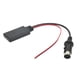 thumbnail image 1 of Adaptador auxiliar inalámbrico de audio para automóvil Bluetooth 5.0 Calidad de sonido clara para puerto Kenwood de 13 pines, 1 of 5