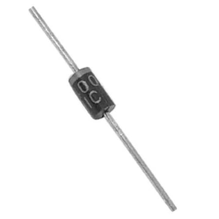 MIC 1N4007 DO-41 Axial Silastic Guard Junction Standard Rectifier Diode (Pack of 50)