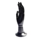 thumbnail image 1 of Maniquí de Mano Yuyangstore modelo de Mano soporte de exhibición Negro Izquierdo, 1 of 8