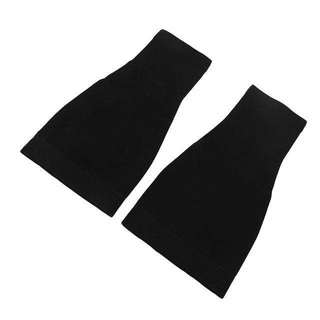 Bas de Compression à Bout Ouvert, Manchons de Compression, pour Course Vélo Voyage, Bas de Compression Gainants pour les Jambes, Long Manchon de Compression pour les Jambes Doux pour la Peau