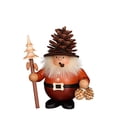 thumbnail image 2 of Alexander Taron 7.25" Vibrant Unique Christian Ulbricht Smoker Rolly Polly Pinecone Man Figure, 2 of 2