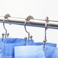 thumbnail image 4 of KMSS Shower Curtain Hooks 12Pcs Shower Rings Stainless Steel Shower Curtain Hooks for Bathroom Shower Curtain Rod Curtain Rolling, 4 of 6