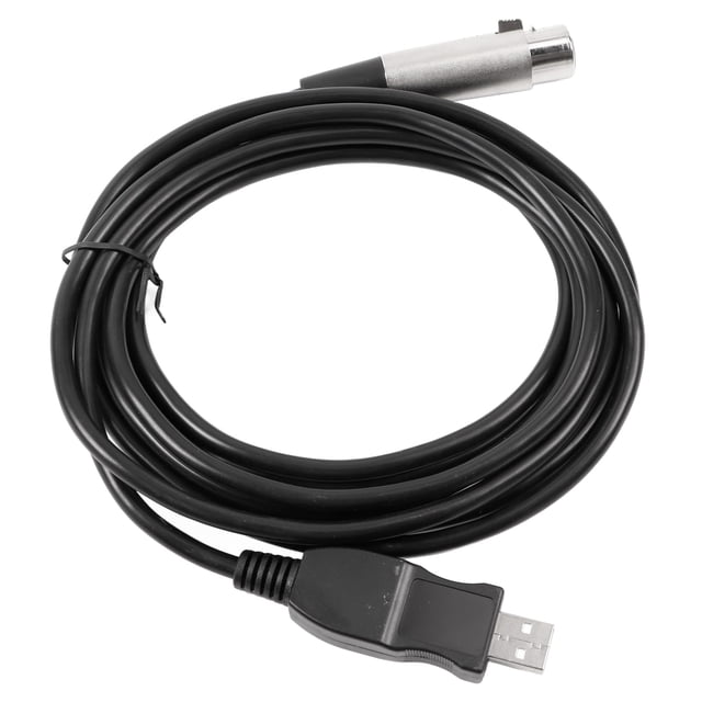 Cable US Bto XLR, cable USB a XLR para micrófono Cable USB para micrófono Cable US Bto XLR para micrófono Consiga más