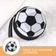 thumbnail image 4 of monederos de fútbol de hojalata, monederos de hojalata con forma de balón de fútbol, monederos creativos, monederos deportivos de hojalata para amantes del fútbol, 4 of 7