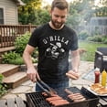 thumbnail image 4 of Mens Funny T Shirts Grilla Sarcastic Gorilla Graphic Novelty Cooking Tee for Men Graphic Tees, 4 of 9