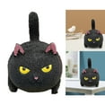 thumbnail image 3 of Juguete de bola para apretar, juguetes para apretar, juguete sensorial con bola para aliviar el estrés de gato lindo, construido para precisión, 3 of 8