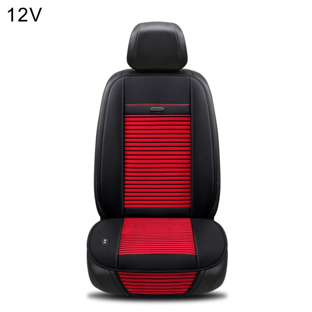 Car Seat Ventilation Mat Summer 3 Fans 