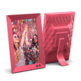 thumbnail image 2 of Nixplay W08F Lola Smart Digital Picture Frame 8 Inch, Pomegranate, 2 of 2