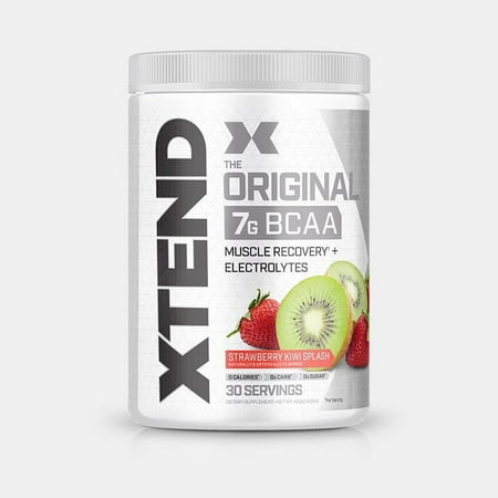 Xtend Original BCAA Post Work Muscle Recovery & Hydration Amino Acids, Watermelon, 30 Servings