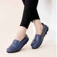 thumbnail image 7 of Ablanczoom Loafers Womens Flats Comfort Walking Shoes Woman Casual Sneakers No-Slip Leather Dress Shoe, 7 of 7