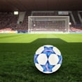 thumbnail image 3 of ZheElen PU Fashionable Pattern Soccer Ball EN Football For Training Luminous Standard Size Football Training, 3 of 6
