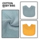thumbnail image 5 of Baby Boy Bibs Absorbent Cotton for Home Use 2Pcs Newborn Infant Saliva, 5 of 5