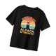 thumbnail image 5 of Camisetas con cuello redondo para mujer, ropa de calle, camisetas suaves de verano, camisetas de manga corta para deportes, viajes en la calle, compra Negro, 5 of 8