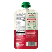 Beech-Nut Fruities Stage 2 Baby Food, Banana Apple & Strawberry, 3.5 oz Pouch