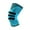 Blue, variant on Non-Slip Knee Brace, Soft Breathable, Elastic Fabric, Thick Sponge Pad, for Dance Basketball Soccer, Men Women, Comfortable Support