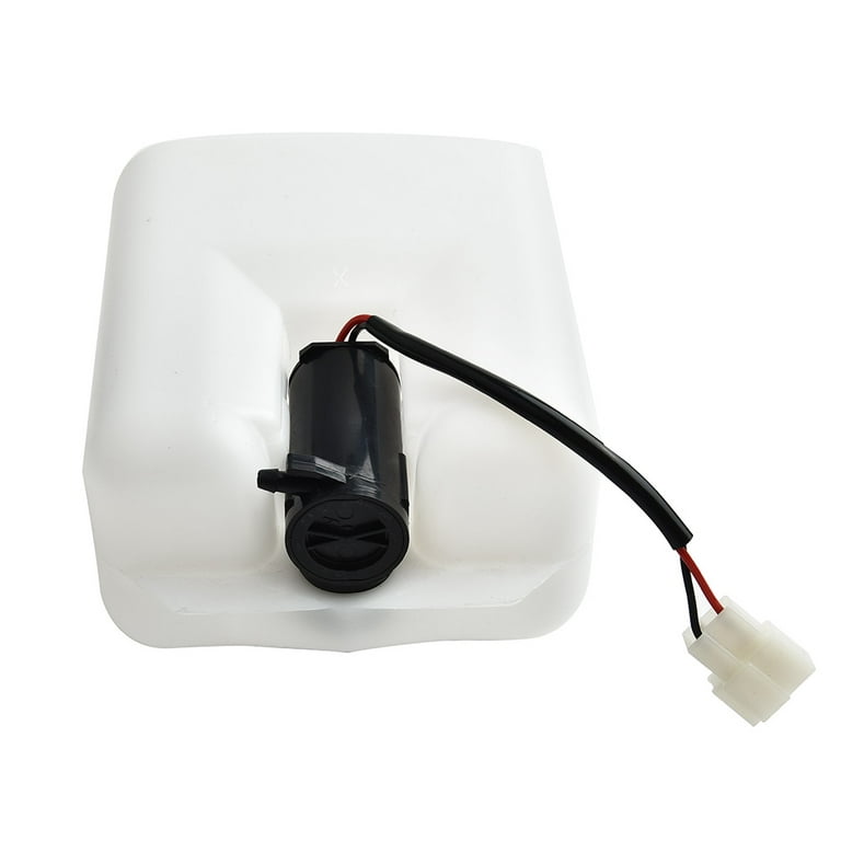 2 Quart HDPE Windshield Washer Tank assembly with 12 Volt Pump