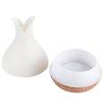 thumbnail image 4 of Humidificador de aire de grano de madera de 400ml, difusor de aceites esenciales aromáticos con 7 luces cambiantes de color para oficina, hogar, 100-240V, 4 of 13