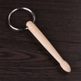 thumbnail image 1 of Mini Drum Sticks Keychain Wood Drumsticks Percussion Key Ring Musical Instrument Toys Fashion Ring Chain Keyfob Percussion B, 1 of 1