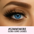 thumbnail image 2 of Gerard Cosmetics False Eyelashes, #GimmeMore, Long Black Fake Lashes, 1 Pair, 2 of 6