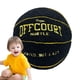 thumbnail image 5 of Pelota Baloncesto Suave Felpa Baloncesto Fuera La Cancha 3D 25cm Regalos para (negro), 5 of 9