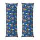 thumbnail image 1 of Balery Construction Vehicles Funda Protectora para Almohada Corporal de Algodón Hipoalergénico con Cierre(55 x 21 pulgadas), Almohadas No Incluidas, 1 of 7