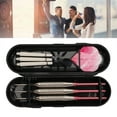 thumbnail image 4 of Professional Darts Set, Durable Metal Tip, Knurled Barrel, PET Flights,  Protective Storage, 4 of 10