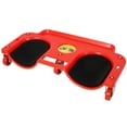 thumbnail image 2 of Rolling Knee Creeper Durable Knee Pads with 360 Degree Turn Casters and Tool Tray,for Garage Workshop Garden,Red,, 2 of 10