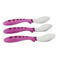 thumbnail image 5 of First Essentials by NUK Kiddy Cutlery Spoon Set, color may vary, 3pk, 5 of 7
