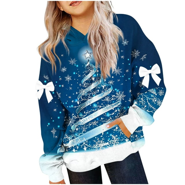 Birdeem T-Shirts pour Femmes, Hauts Décontractés pour Femmes, T-Shirt Décontracté pour Femmes, Coupe Ample, Col Rond, Manches Longues, Manches Imprimées, Hauts Longs pour Femmes, T-Shirts pour Femmes, Hauts à Manches Longues pour Femmes