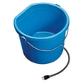 thumbnail image 1 of 5 Gallon 130 Watt Heated Flat Back Bucket, 1 of 1