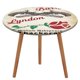 thumbnail image 1 of Barry Lyndon-theme Fitted Round Tablecloths Elastic Edged Table Covers Waterproof Table Cloth for Kitchen Holiday Party Tables Decor 150cm, 1 of 6