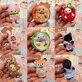 thumbnail image 1 of Venta caliente Sylvanian Families Forest Lindo Conejo Gato Panda Familia Muñecas  Chef Pastel Fiesta Niña Bebé Muñeca Flocada Regalos de Cumpleaños, 1 of 6