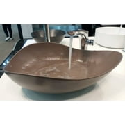 Ruy Ohtake by Roca Organic Porcelain vessel sink. Elongate vessel sink