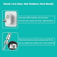 thumbnail image 3 of Refrigerator Lock For Kids (3-Pk) Child Proof Safety Locks for Fridge, Cabinets & Doors With Keys, 3 of 6