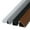Black, variant on Cable Trunking, PVC Cable Trunking, Square Box Cable Trunking, Self-Adhesive Cable Hider, Cable Cover,Aluminium Cable Duct, for Electric Cables, Trunking