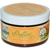 Aroma Naturals Face and Body Body Butter Moisturizer, Pure Mango, 3.3 Oz
