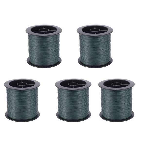 5X Nylon Braid Fishing Wire 30Lb 300M 11Kg for Lure Train
