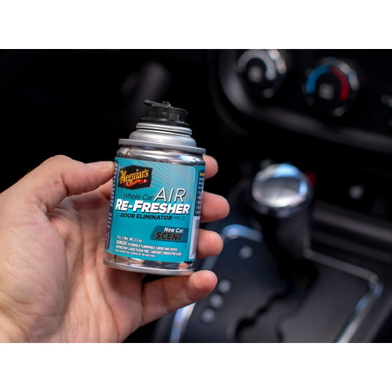 Meguiar s Whole Car Air Re Fresher Odor Eliminator Mist – New Car