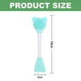thumbnail image 2 of 2 pcs Silicone Facial Mask Applicator Brushes,Double-headed Multifunctional Facial Mask Beauty Tool, 2 of 5