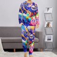 thumbnail image 2 of Kirby Mens Pajamas Set Soft Pj Sets Comfy Sleepware Pajamas Loungewear Pajama Sleep Set, 2 of 8