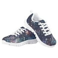 thumbnail image 4 of Pzuqiu Universe Galaxy Girls Running Shoes Size 11 Little Kid Lightweight Casual Tennis Shoes Breathable Comfortable Child Sneakers, 4 of 5