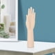 thumbnail image 3 of Soporte para presentación de joyería, mano de maniquí, soporte multifuncional para anillo, organizador de joyas para espectáculos, tiendas en casa, Queda material duro, 3 of 8