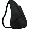 thumbnail image 6 of AmeriBag 19" Microfiber Crossbody Sling Healthy Back Bag (Black), 6 of 8