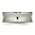 thumbnail image 3 of Titanium Concave 8mm Polished Beveled Edge Band Ring 9.5 Size, 3 of 6